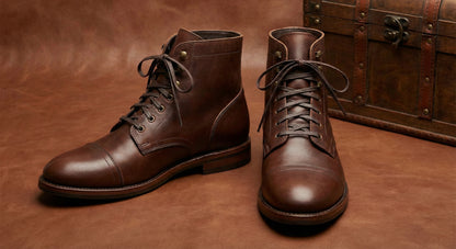 Ruben | Luxury Dress Boots