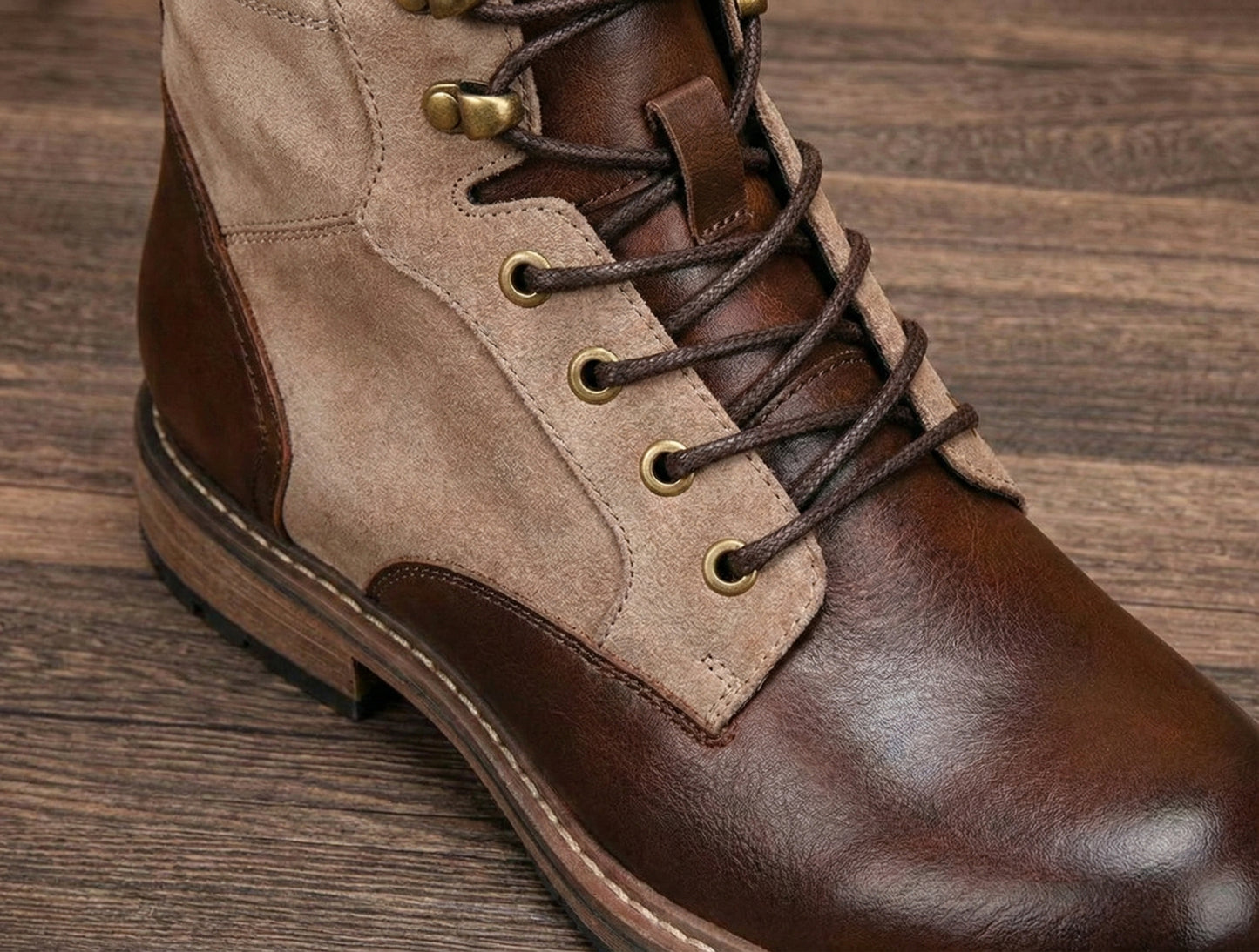 Jasper | Classic Cap-Toe Boots