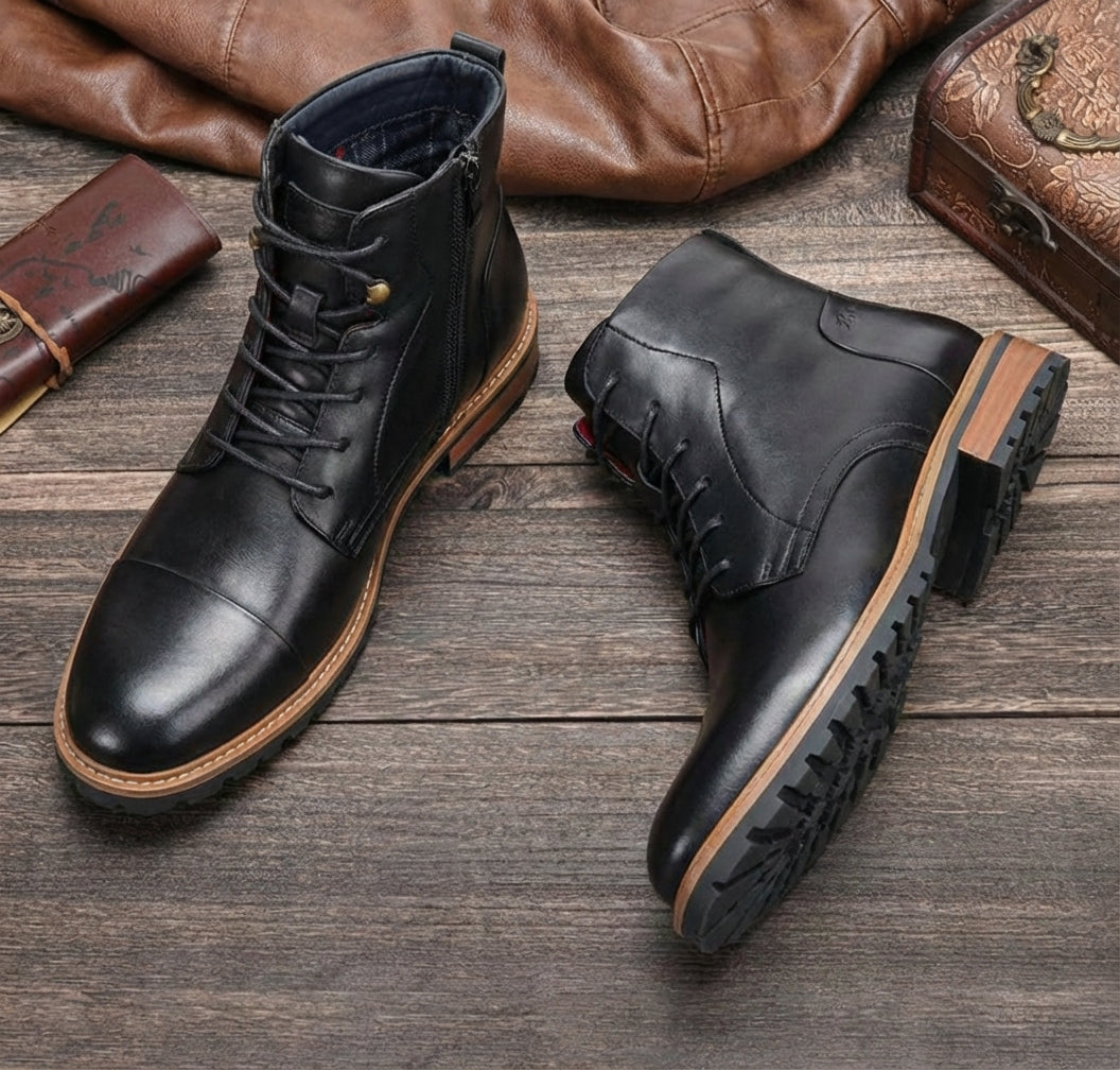 Mason | All-Day Leather Boots