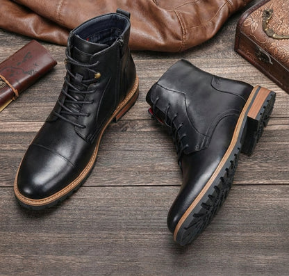 Mason | All-Day Leather Boots