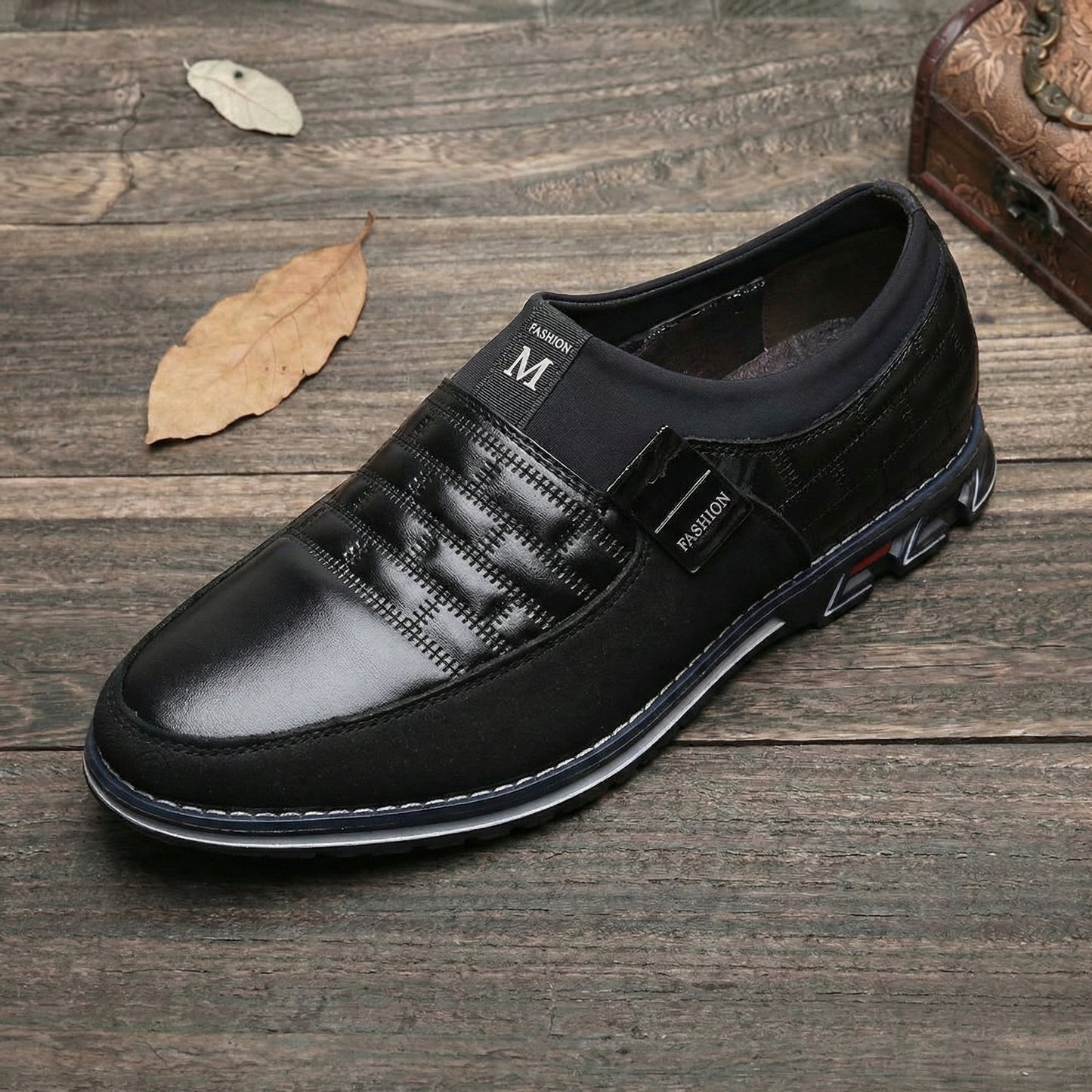 Berlin - Ultra Comfortable Slip-On Shoes