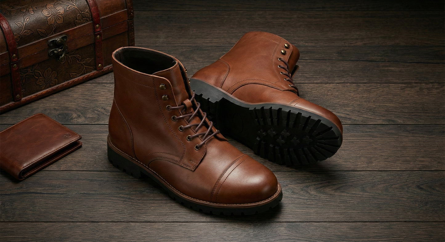 Ruben | Luxury Dress Boots