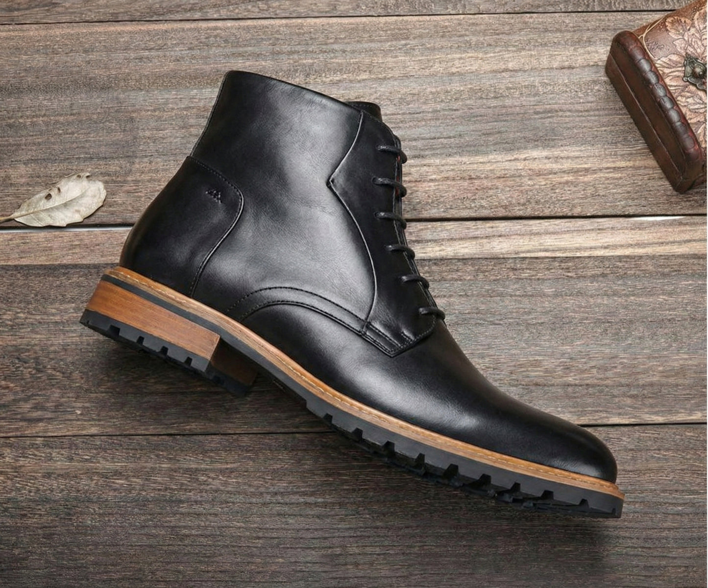 Mason | All-Day Leather Boots