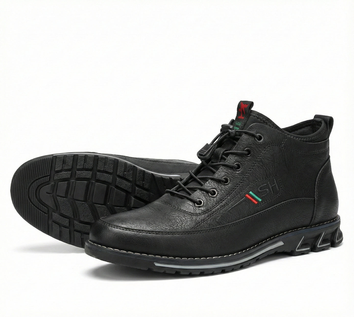 Luca | Casual Leather Ankle Boots