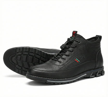 Luca | Casual Leather Ankle Boots