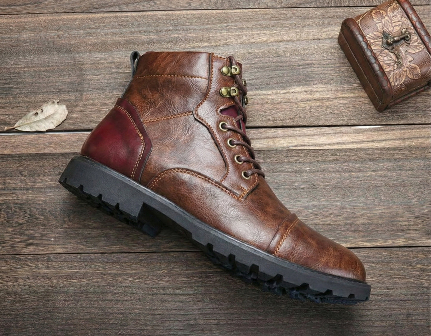 Lucian | Signature Royal Heritage Boots