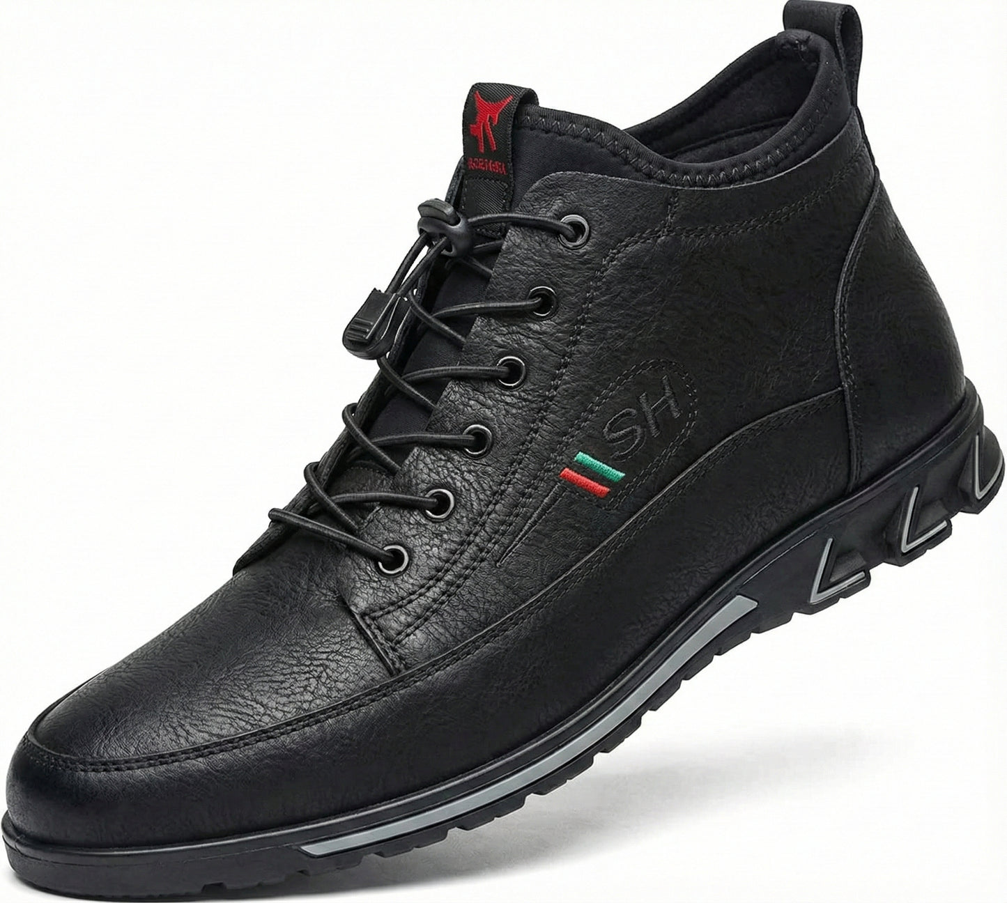 Luca | Casual Leather Ankle Boots