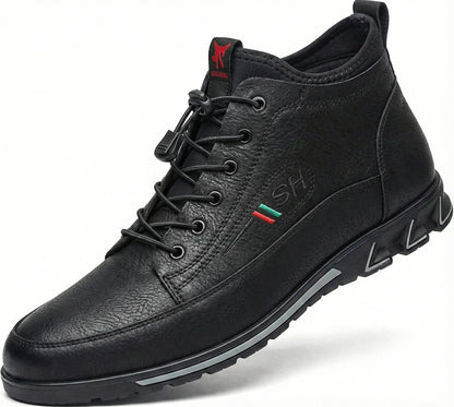 Luca | Casual Leather Ankle Boots