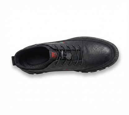 Luca | Casual Leather Ankle Boots