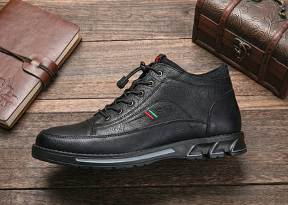 Luca | Casual Leather Ankle Boots