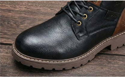 Omar | Rugged Urban Boots