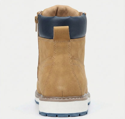 Giorno | Premium Microfiber Moc-Toe Boots