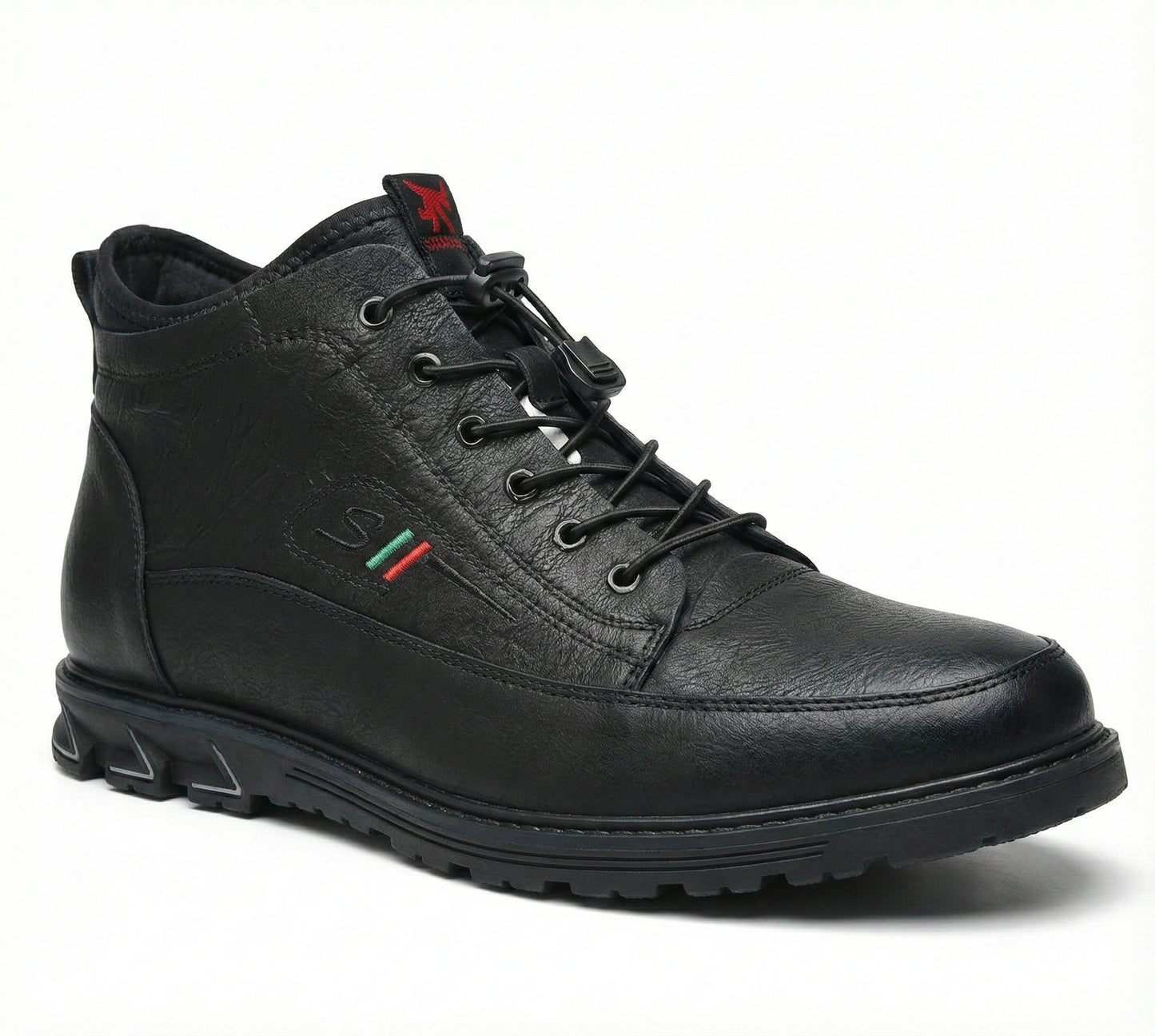 Luca | Casual Leather Ankle Boots