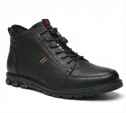 Luca | Casual Leather Ankle Boots