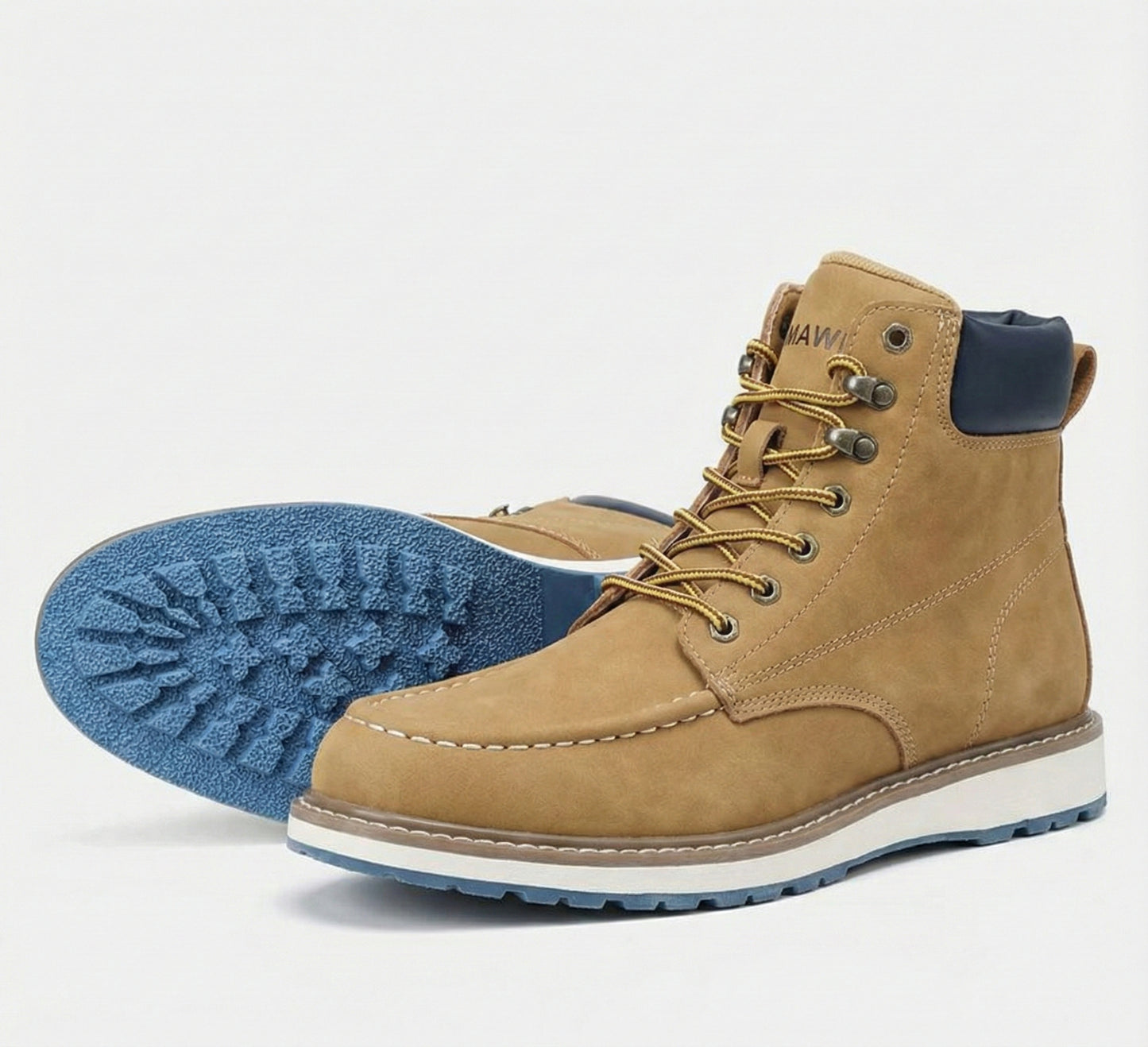 Giorno | Premium Microfiber Moc-Toe Boots