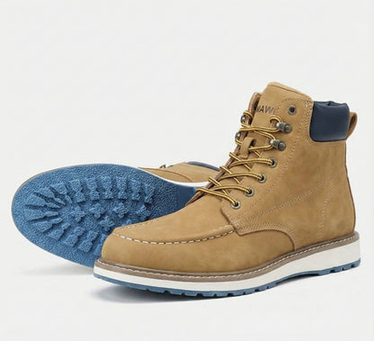 Giorno | Premium Microfiber Moc-Toe Boots