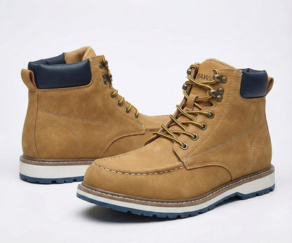 Giorno | Premium Microfiber Moc-Toe Boots