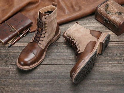 Jasper | Classic Cap-Toe Boots