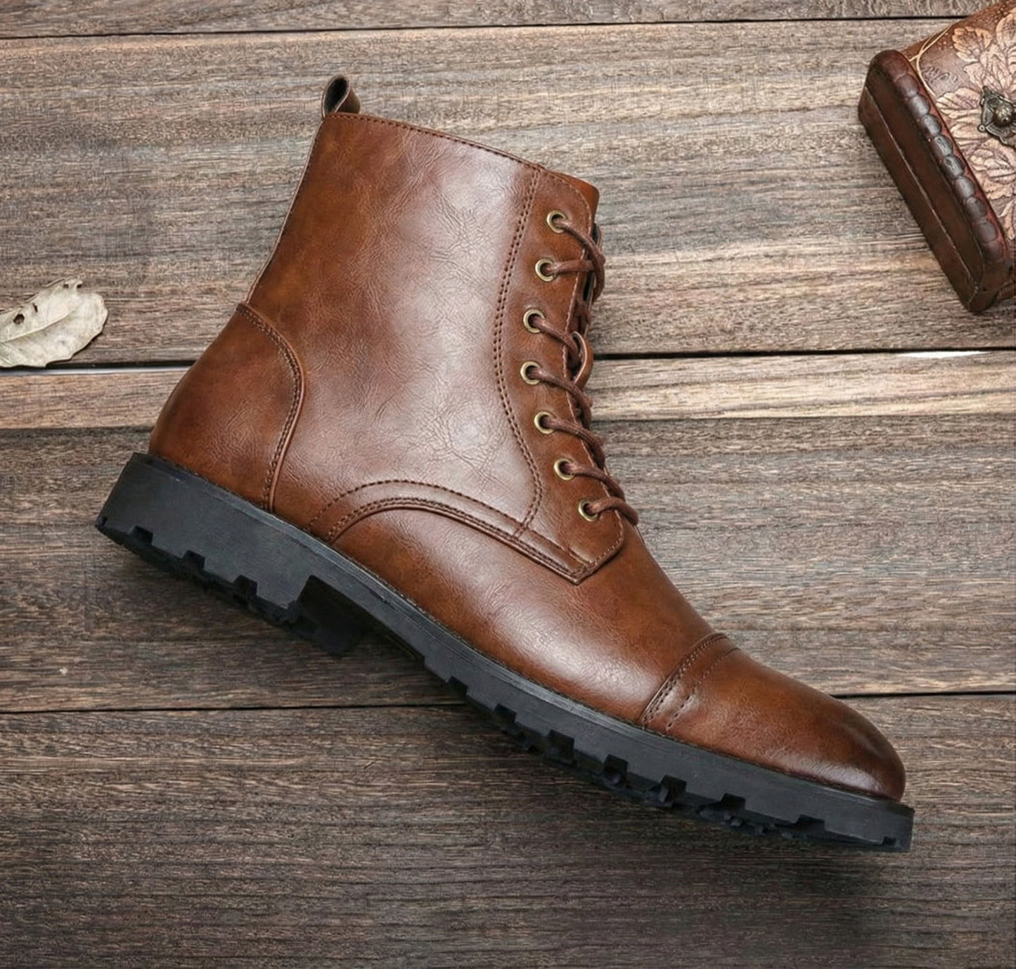 Ruben | Luxury Dress Boots