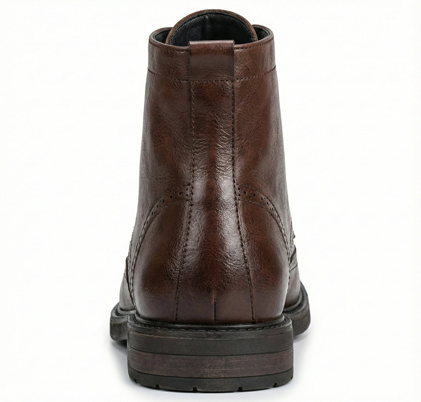 Eduardo | Artisan Wingtip Leather Boots