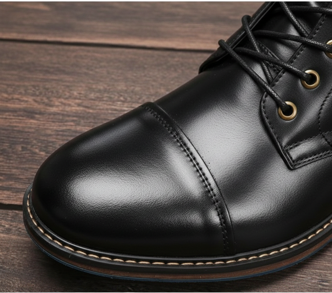 Pietro | Handcrafted Elite Onyx Boots