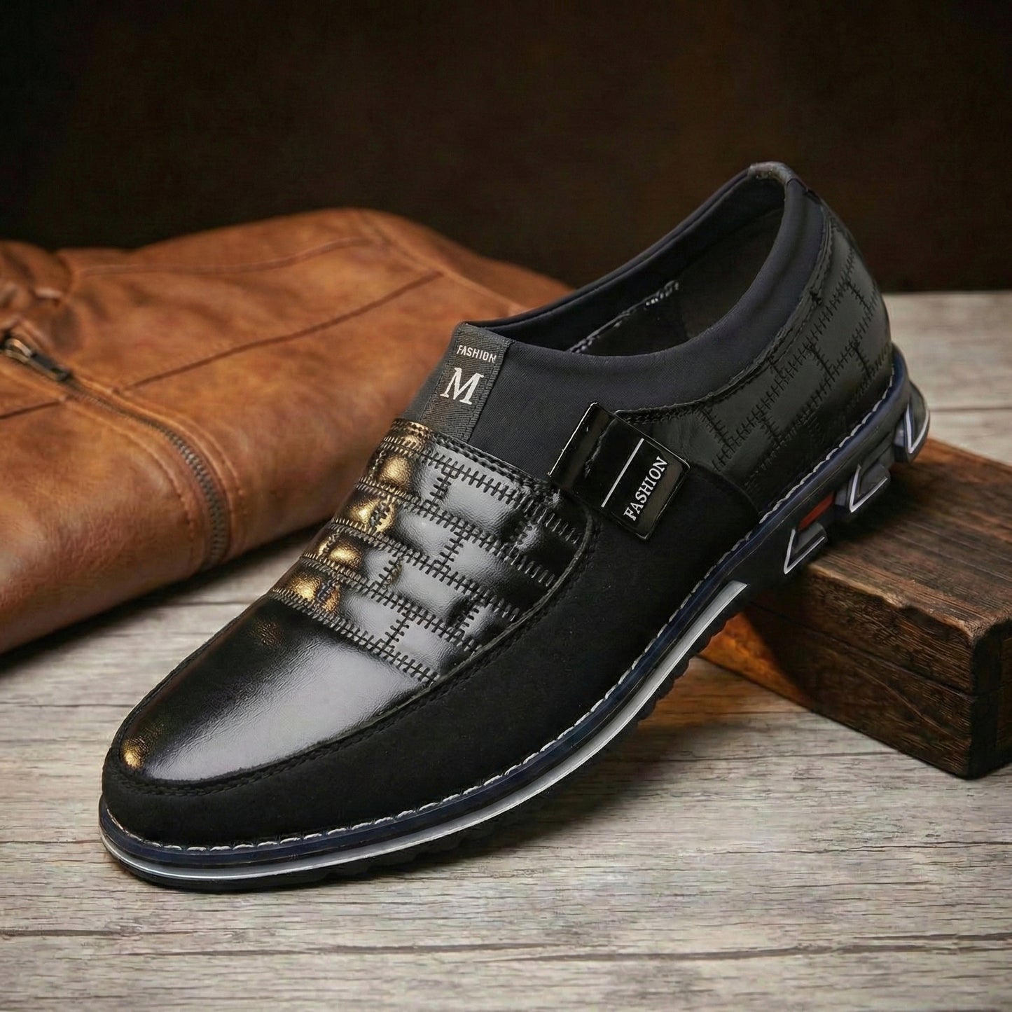Berlin - Ultra Comfortable Slip-On Shoes