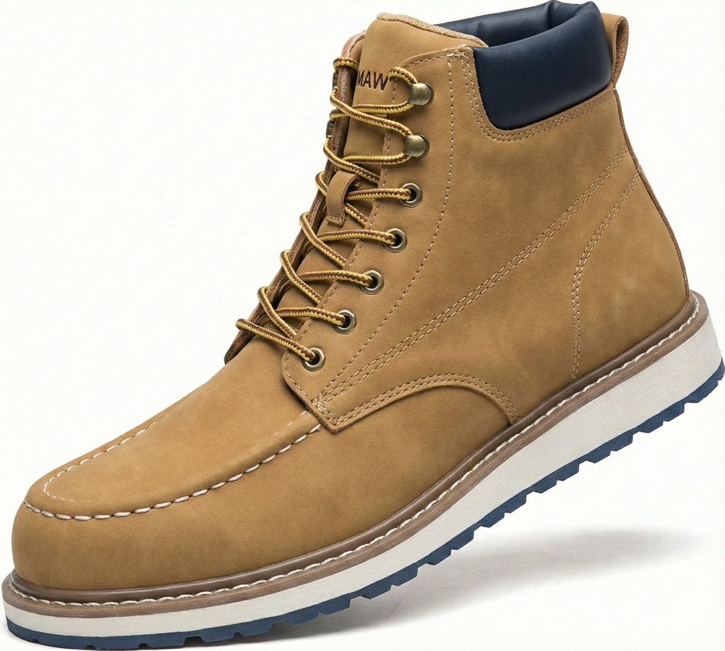 Giorno | Premium Microfiber Moc-Toe Boots
