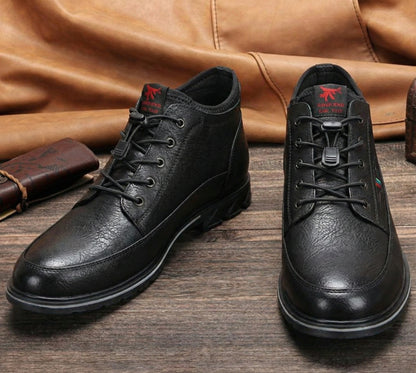 Luca | Casual Leather Ankle Boots