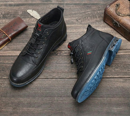 Luca | Casual Leather Ankle Boots