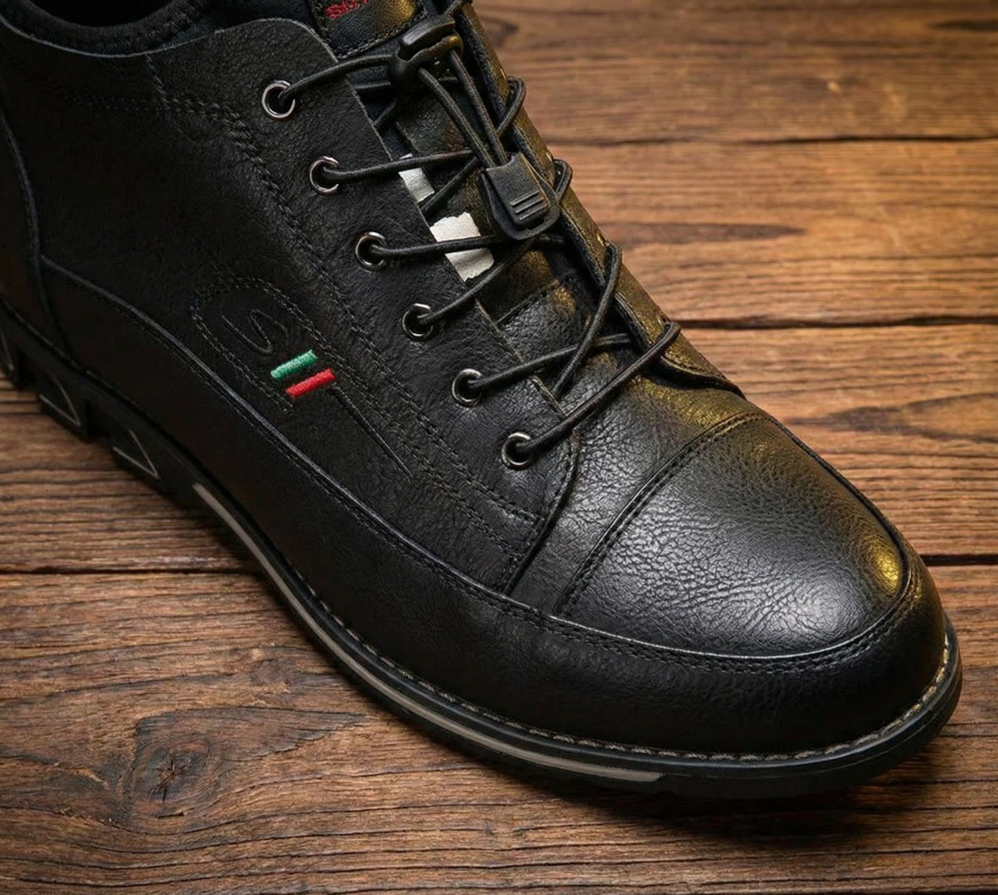 Luca | Casual Leather Ankle Boots