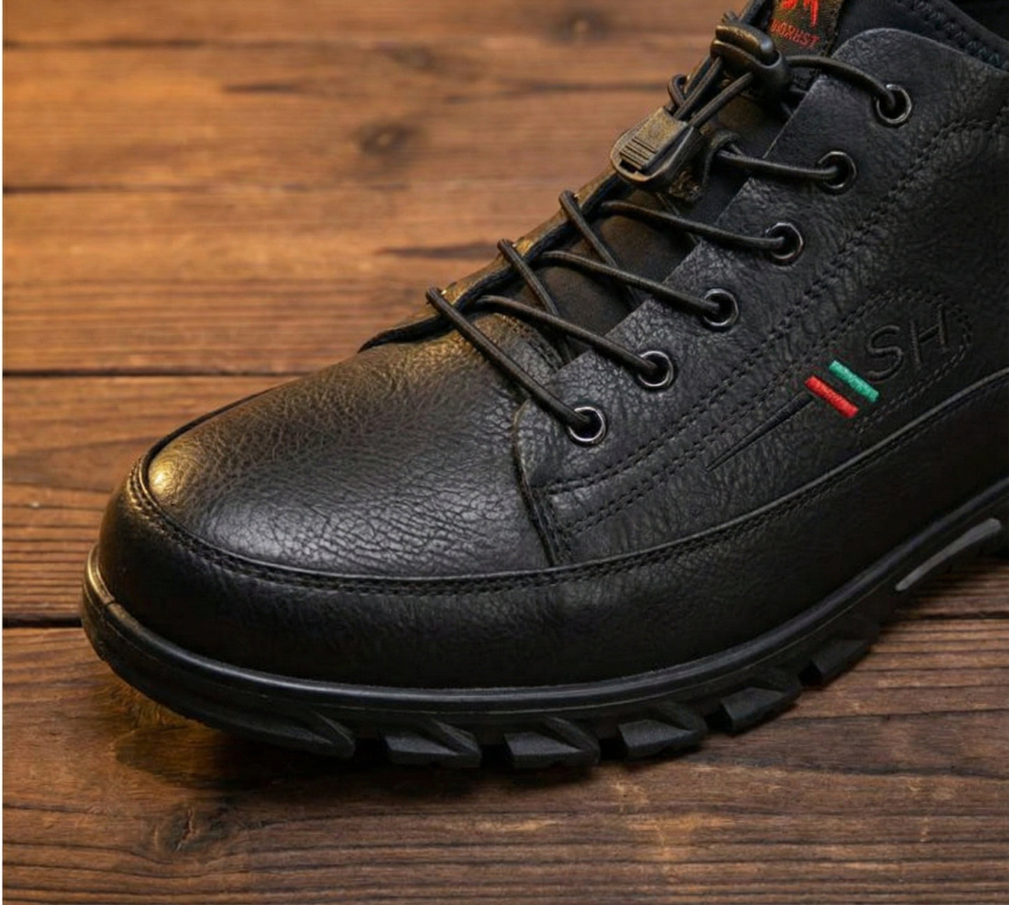 Luca | Casual Leather Ankle Boots