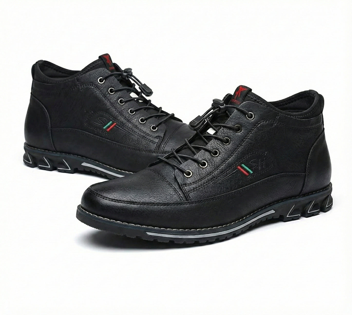 Luca | Casual Leather Ankle Boots