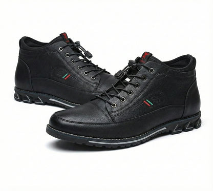 Luca | Casual Leather Ankle Boots