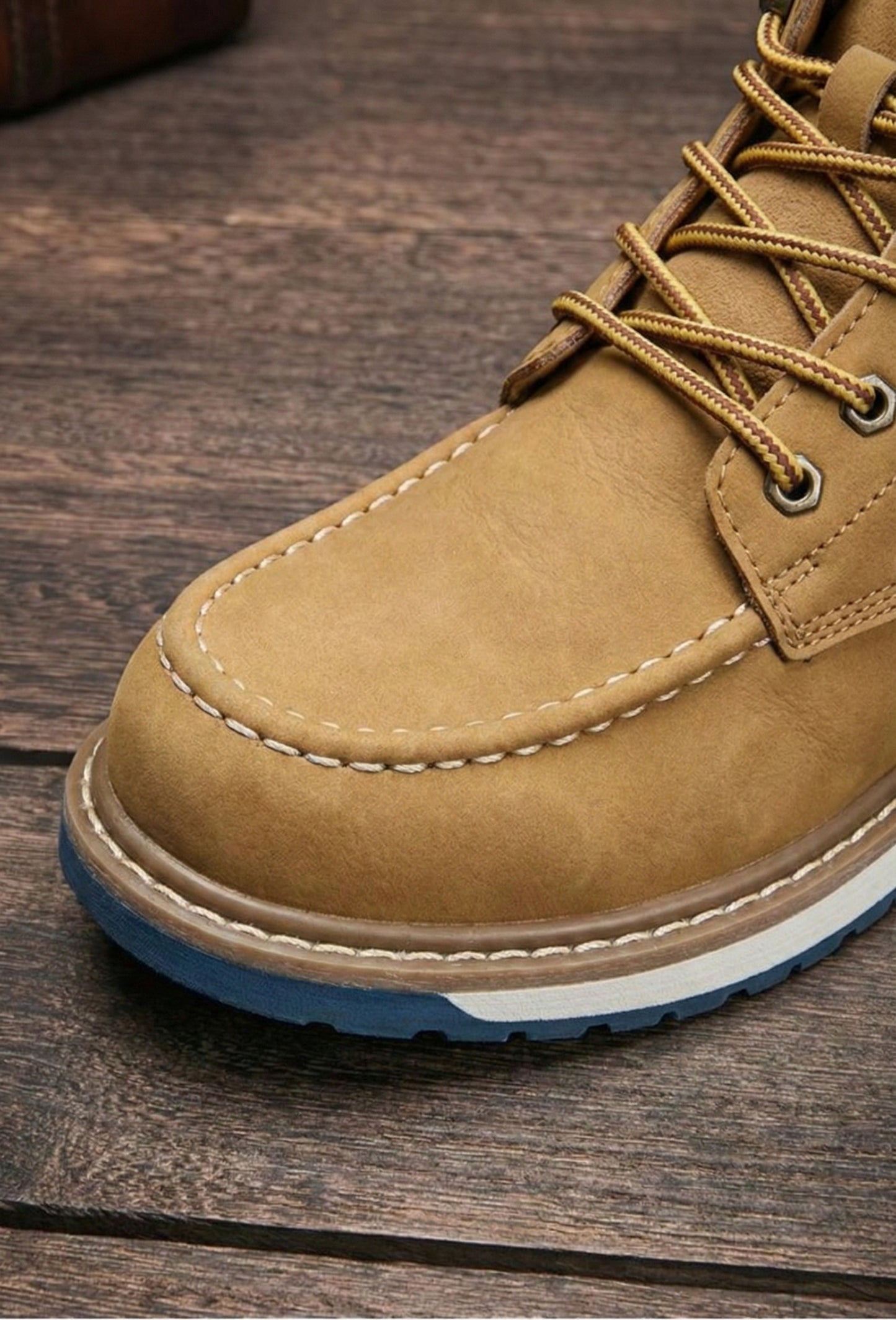 Giorno | Premium Microfiber Moc-Toe Boots