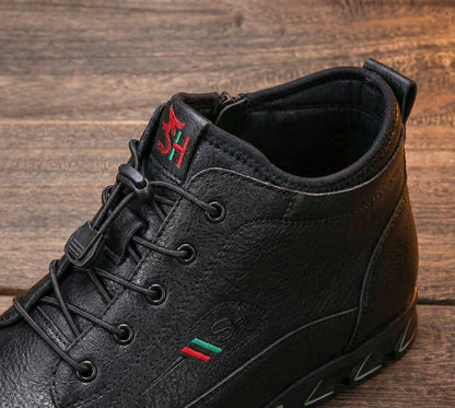 Luca | Casual Leather Ankle Boots