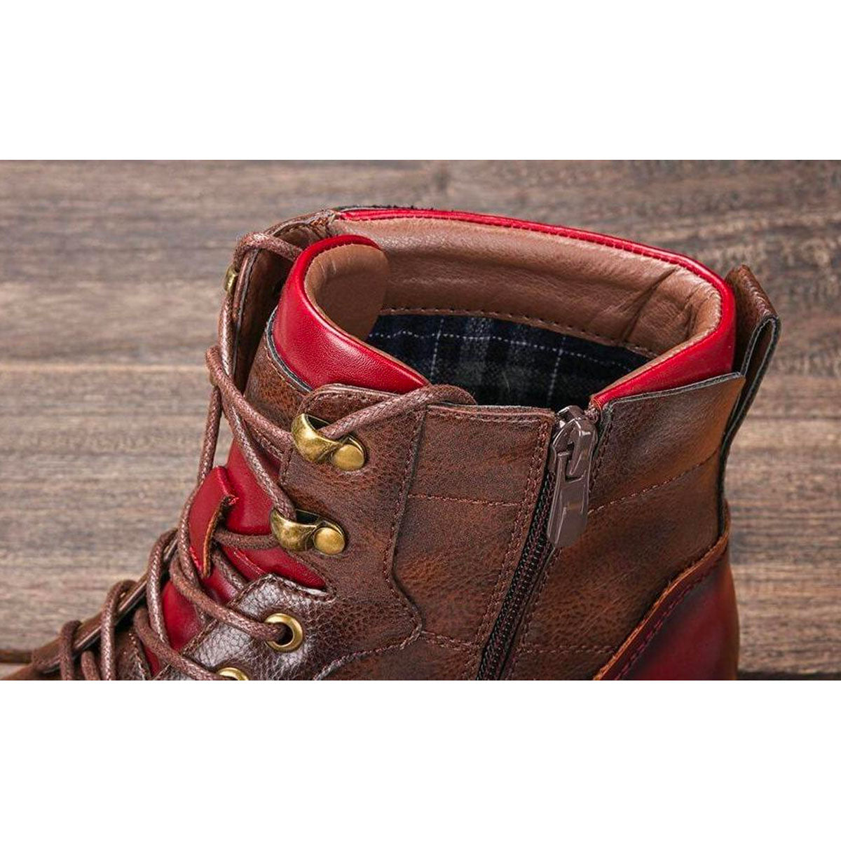 Ethan | Handcrafted Oxford Bootts