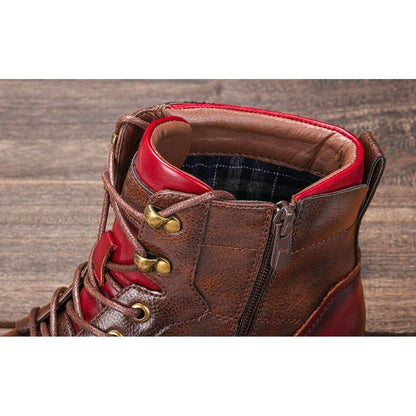 Ethan | Handcrafted Oxford Bootts