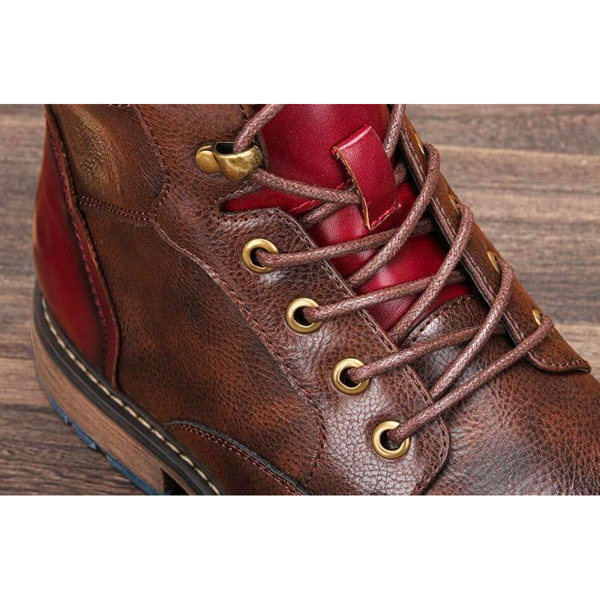 Ethan | Handcrafted Oxford Bootts