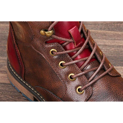Ethan | Handcrafted Oxford Bootts