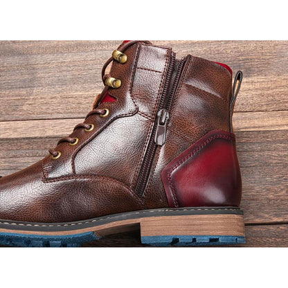 Ethan | Handcrafted Oxford Bootts