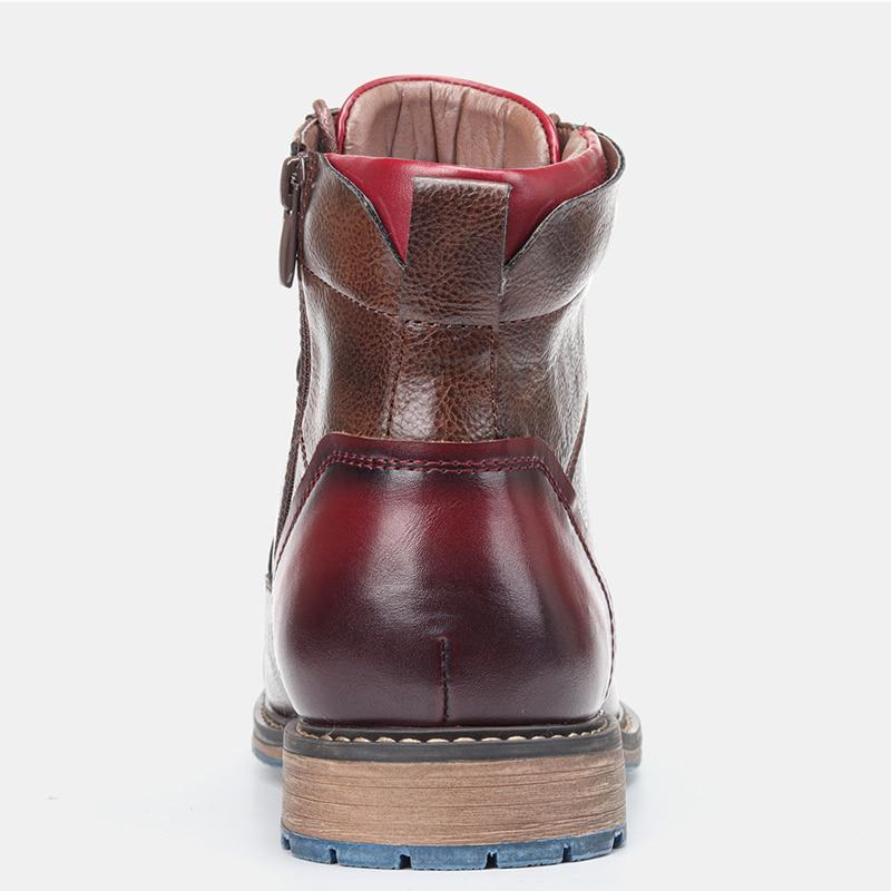 Ethan | Handcrafted Oxford Bootts