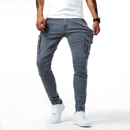 Birger | Skinny jeans med 6 fickor