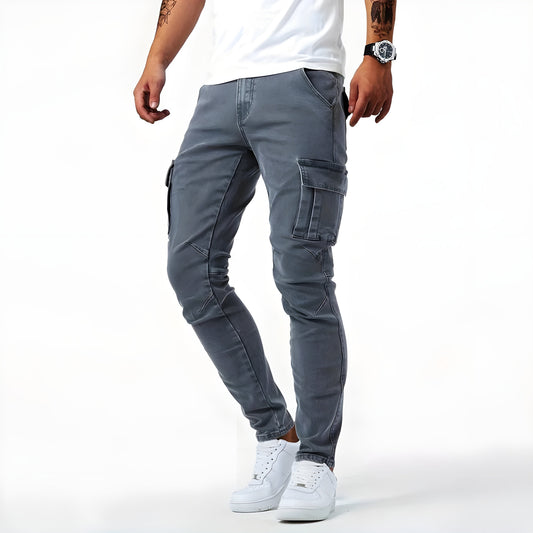 Birger | Skinny jeans med 6 fickor