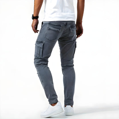 Birger | Skinny jeans med 6 fickor