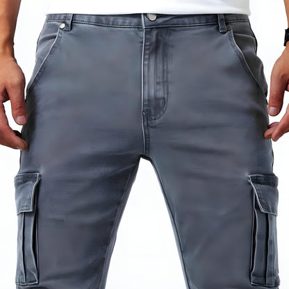 Birger | Skinny jeans med 6 fickor