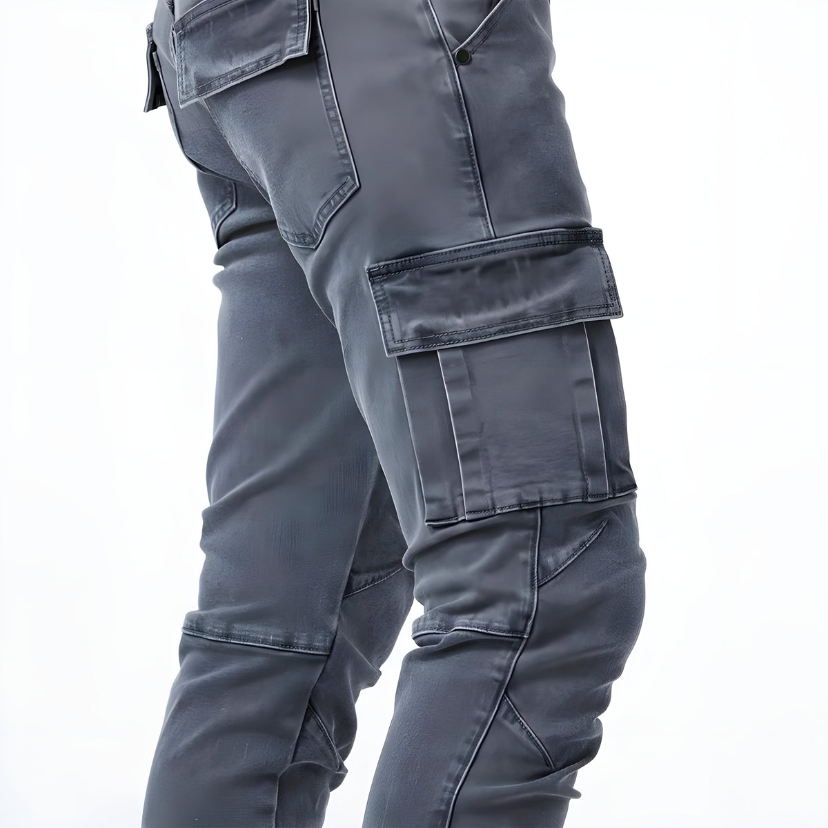 Birger | Skinny jeans med 6 fickor