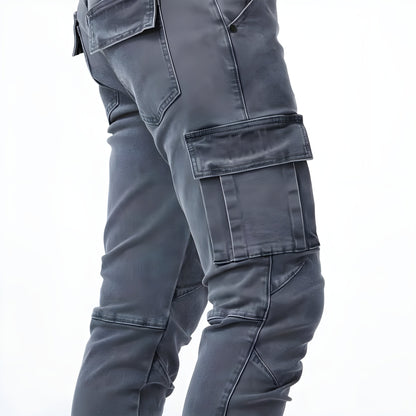 Birger | Skinny jeans med 6 fickor