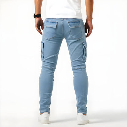 Birger | Skinny jeans med 6 fickor