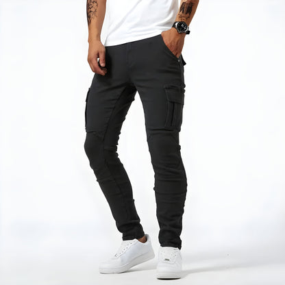 Birger | Skinny jeans med 6 fickor