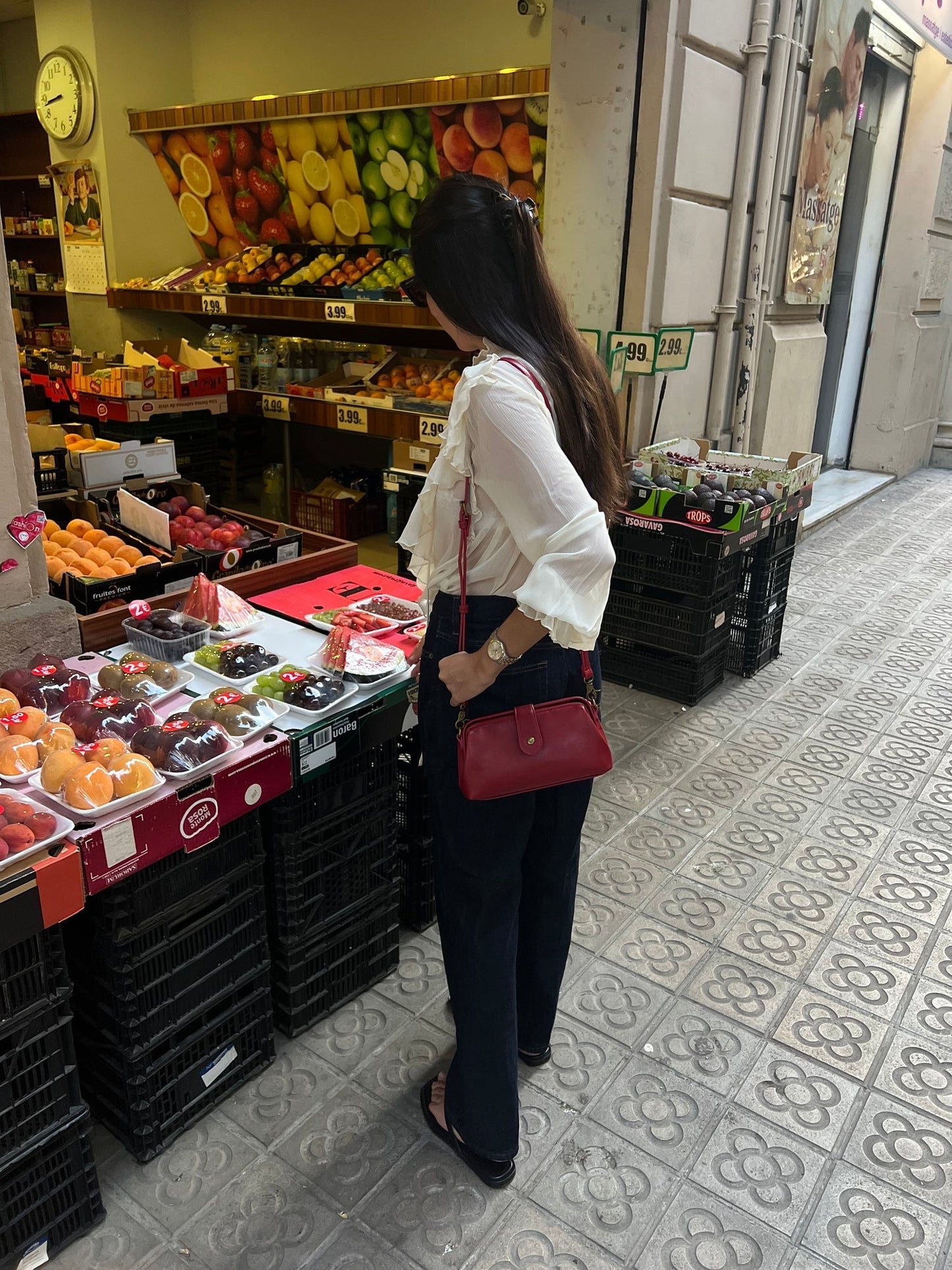 Albany - Bolso vintage Premium
